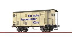 SUIZA SBB VAGON CERRADO CON GARITA BLANCO
