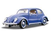 VW ESCARABAJO 1955  AZUL