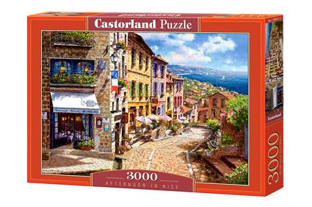 PUZZLE DE 3000 PIEZAS (92 x 68 cm) -ATARDECER EN NIZA