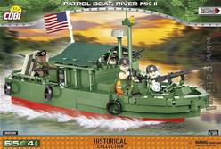 PATROL BOAT RIVER MK ii (615 piezas+4 figuras)