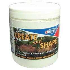 CREATE AND SHAPE - MASILLA PARA DIORAMAS (240 ml)