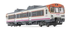 RENFE AUTOMOTOR DIESEL 596 MEDIA DISTANCIA REGIONALES- SERIE HOBBY