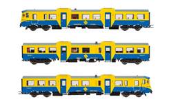 RENFE AUTOMOTOR DIESEL 592 CERCANIAS AZUL/AMARILLO (DIGITAL)