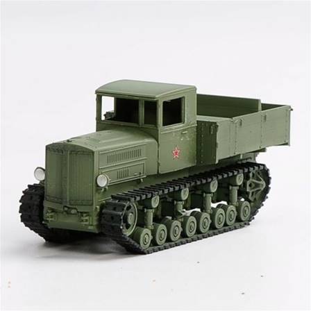 SOVIET KOMINTERN ARTILLERY TRACTOR