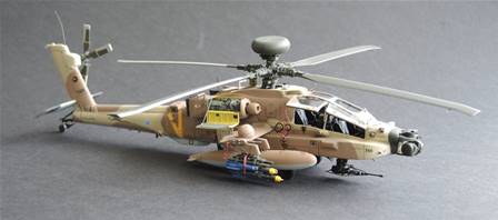 AH64A APACHE ISRAEL AIR FORCE