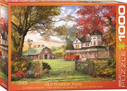 PUZZLE DE 1000  PIEZAS (48 x 68 cm) - GRANJA DE CALABAZAS