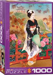 PUZZLE DE 1000  PIEZAS (48 x 68 cm) -HIGASA- HURUYO MORITA