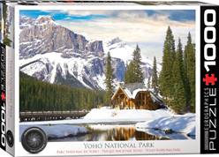 PUZZLE DE 1000  PIEZAS (48 x 68 cm) - PARQUE NACIONAL YOHO