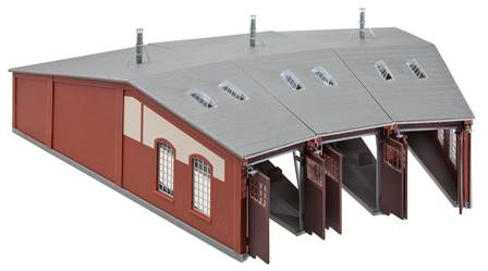 DEPOSITO PARA 3 LOCOMOTORAS DE VAPOR