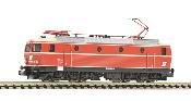 AUSTRIA OBB LOCOMOTORA ELECTRICA CLASE 1044 (CONECTOR NEM 651)