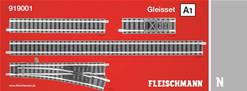 SET DE VIAS A1 ESCALA N CON BALASTO