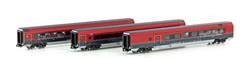 AUSTRIA OBB SET DE 3 COCHES RAILJET