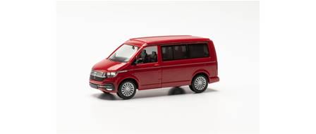 VW T 6.1 CALIFORNIA ROJA