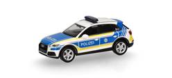 COCHE POLICIA ALEMAN AUDI Q5