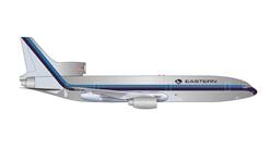 LOCKHEED L-1011-1 TRISTAR EASTER AIR LINES (10.8 cm)