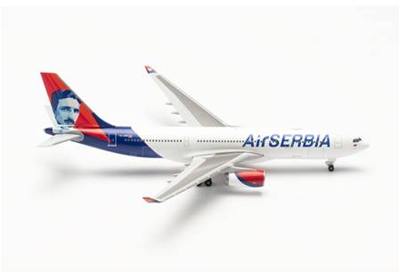 AIRBUS A330-200 NIKOLA TESLA