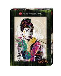 PUZZLE DE 1000 PIEZAS (50 x 70 cm) - AUDREY PEOPLE