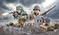 DIORAMA OPERATION COBRA 1944