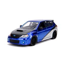 SUBARU IMPREZA WRX AZUL Y PLATEADO FAST & FURIOUS