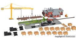 SERRERIA (58 x 17 x 11 cm)+ CON GRUA (27 x 3 x 13,5 cm)