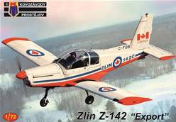 ZLIN Z-142 - CON CALCAS PORTUGUESAS