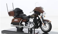 HARLEY DAVIDSON FLHTK ELECTRA GLIDE ULTRA LIMITED 2013 MARRON Y NEGRA