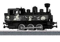 LOCOMOTORA DE VAPOR CON DECORACION HALLOWEEN FLUORESCENTE - START UP