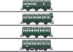 ALEMANIA DB SET DE 4 COCHES DE 3 EJES