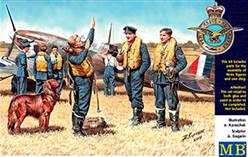 PILOTOS DE LA RAF