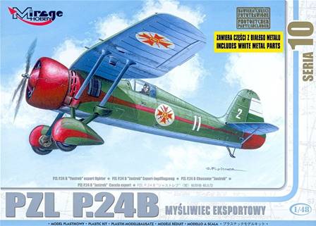 PZL P.24B