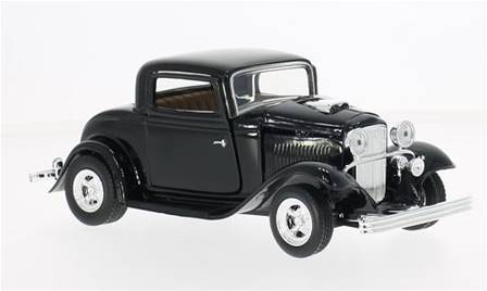 FORD COUPE NEGRO
