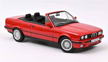 BMW 318i CABRIOLET 1991 ROJO