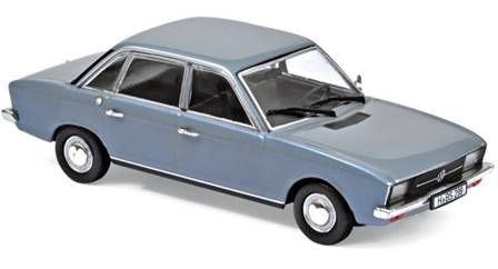 VW K70 1970 AZUL