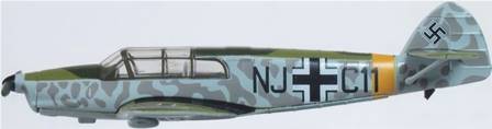 MESSERSCHMITT BF108 NORTE PINGOUIN NJ C11 DUXFORD