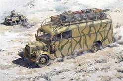 OPEL 3.6-47 BLITZ OMNIBUS STABSWAGEN