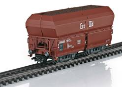 ALEMANIA DB, UNIDAD VAGON TOLVA DEL SET Erz IIId- 