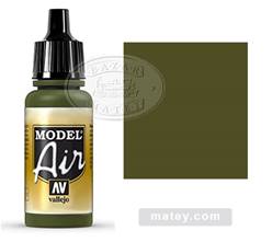 PINTURA ACRILICA PARA AEROGRAFO (17 ml) - RML71 DUNKELGRUN