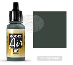 PINTURA ACRILICA PARA AEROGRAFO (17 ml) - VERDE NEGRO CAMUFLAJE