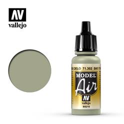 PINTURA ACRILICA PARA AEROGRAFO (17 ml) - VERDE CIELO