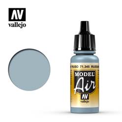 PINTURA ACRILICA PARA AEROGRAFO (17 ml) - GRIS N.8 AF RUSO