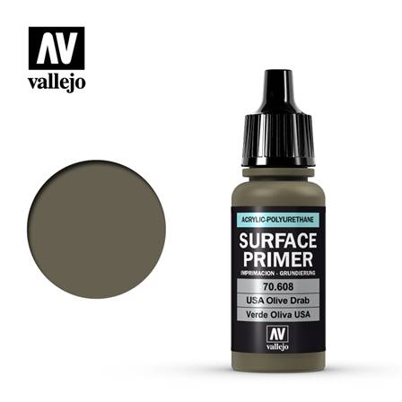 IMPRIMACION PARA AEROGRAFO VERDE OLIVA (17 ml)