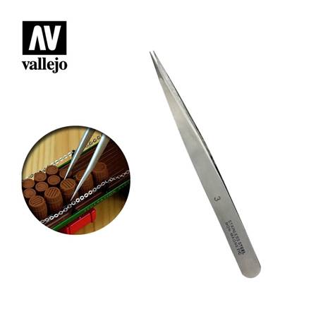 PINZA RECTA DE PRECISION