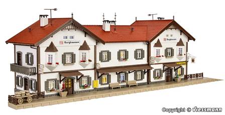 ESTACION BURGHAUSE (44,6 x 12,5 cm)