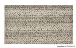 PLACA PIEDRA NATURAL EN GOMA FLEXIBLE (28 x 16 cm)