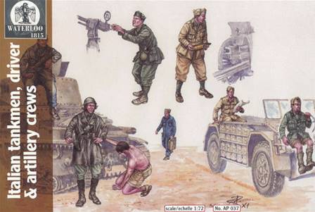 ARTILLEROS ITALIANOS