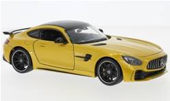 MERCEDES AMG GT R COUPE 2015 AMARILLO METALIZADO