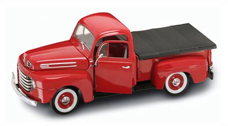 FORD F-1 PICK UP 1948 ROJA