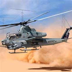 USMC AH-1Z SHARK MOUTH