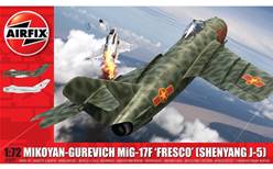 MIKOYAN GUREVICH MIG 17F FRESCO SHENYANG J5