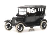 FORD T TOURING NEGRO - MONTADO Y PINTADO